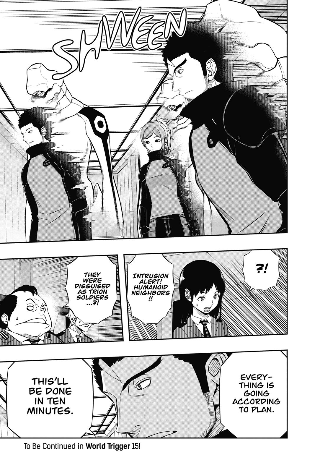 World Trigger Chapter 124 18