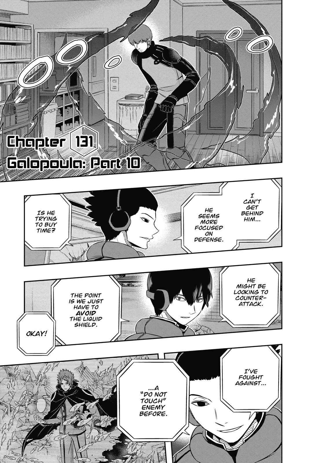 World Trigger Chapter 131 3
