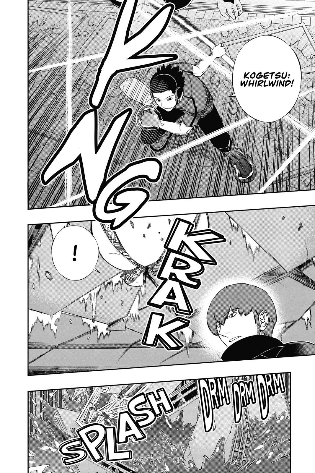 World Trigger Chapter 131 4