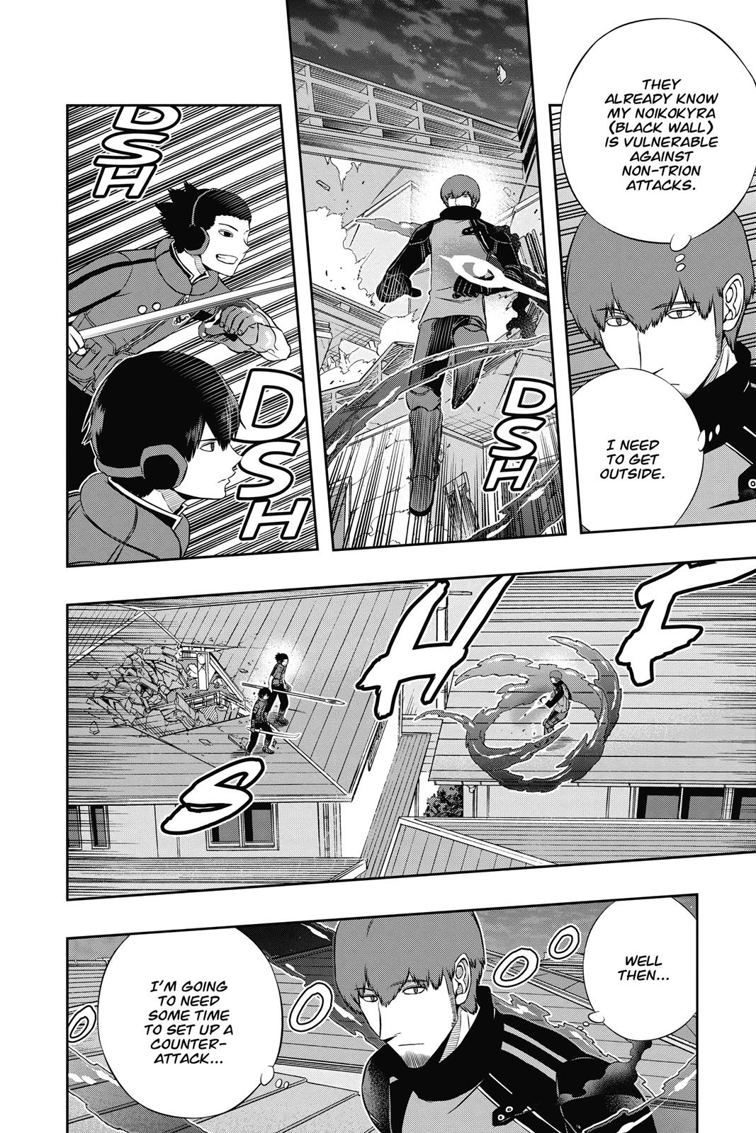World Trigger Chapter 131 6