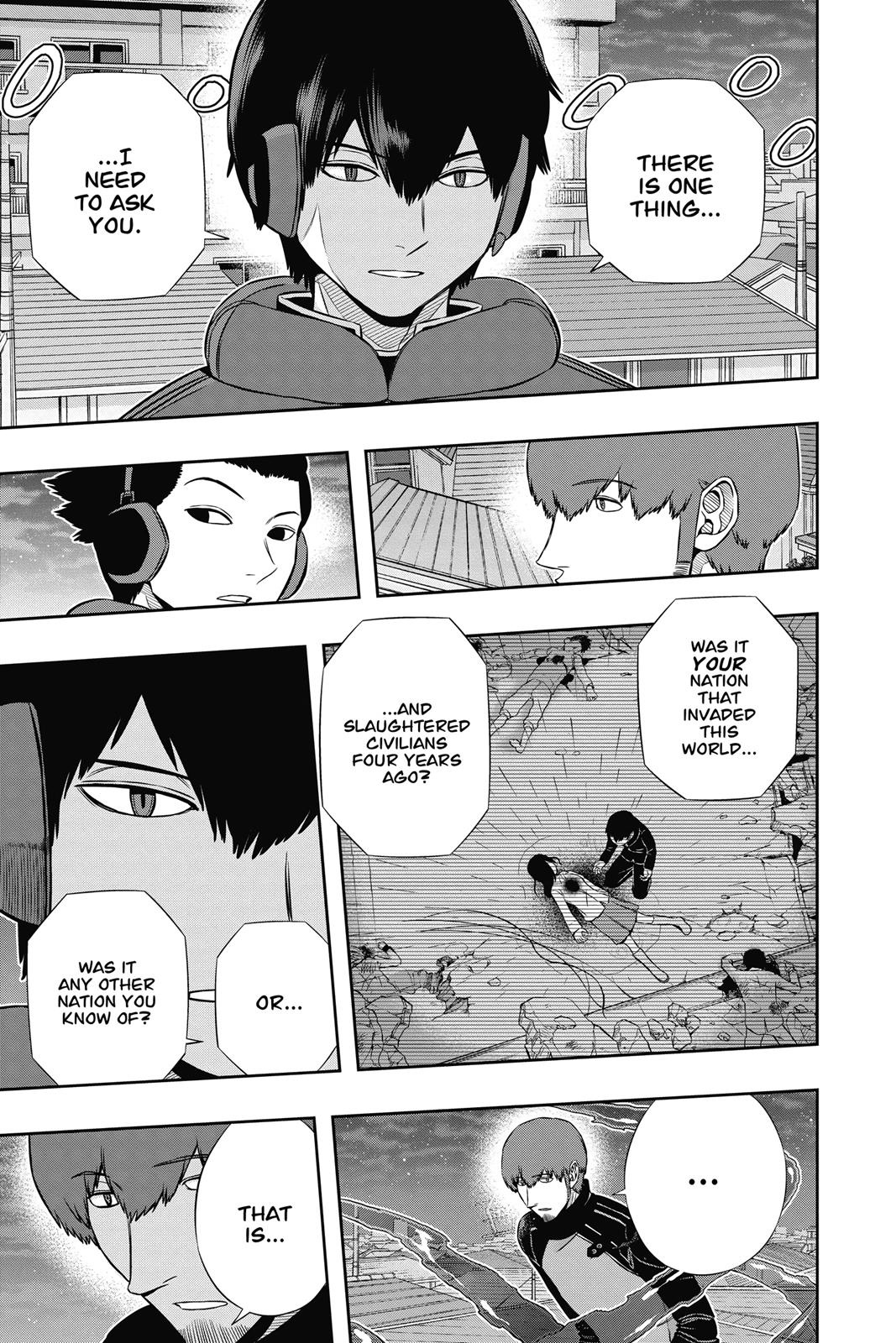 World Trigger Chapter 131 7