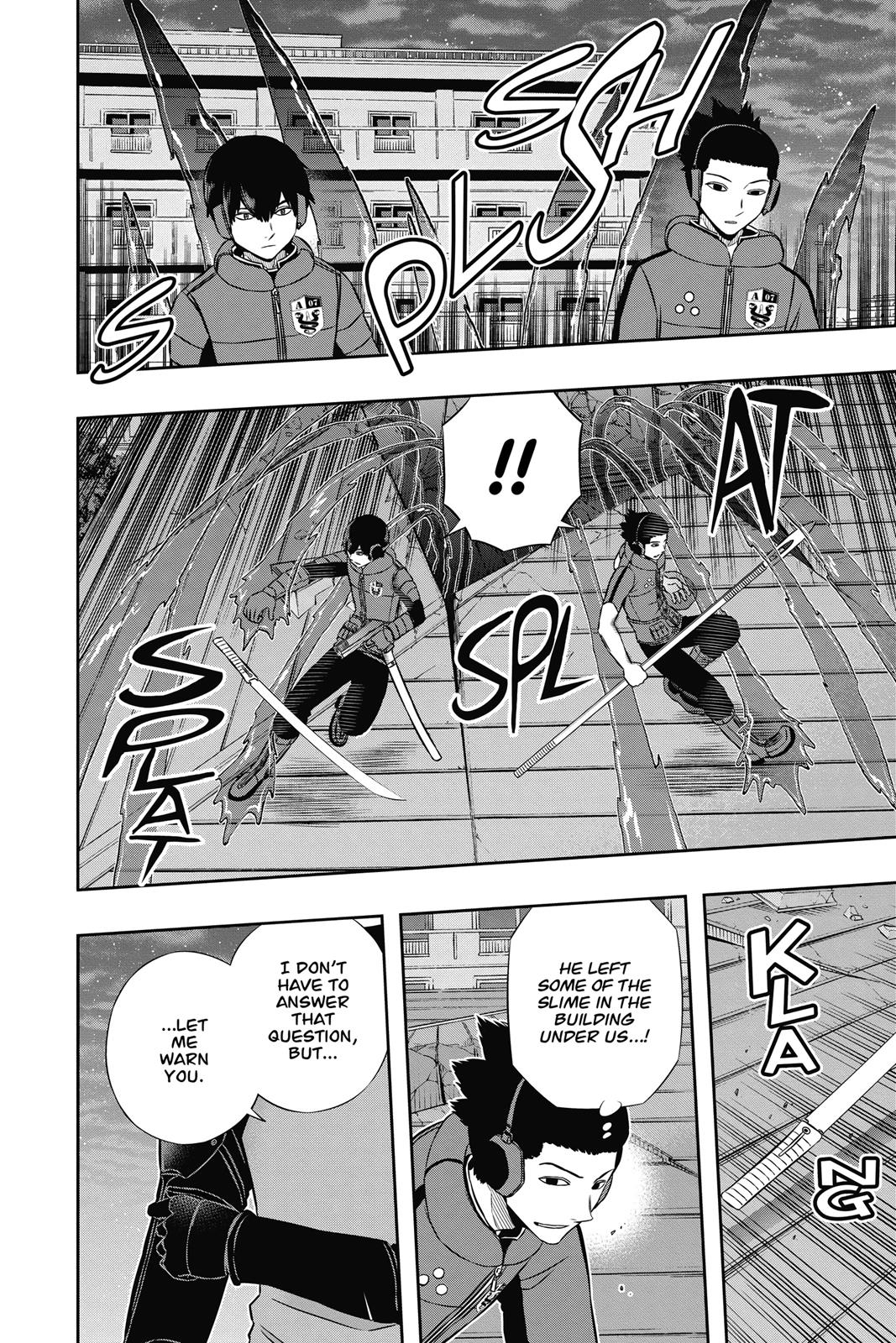 World Trigger Chapter 131 8