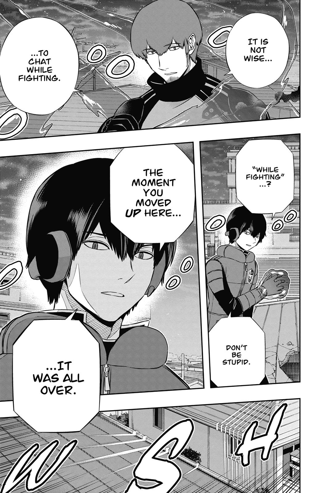 World Trigger Chapter 131 9