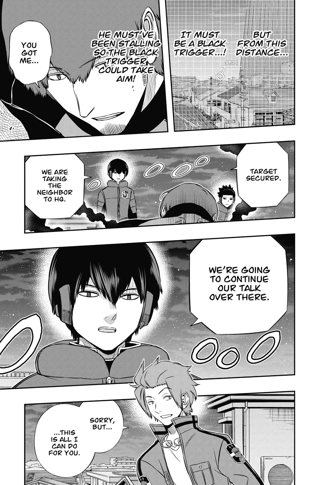 World Trigger Chapter 131 12