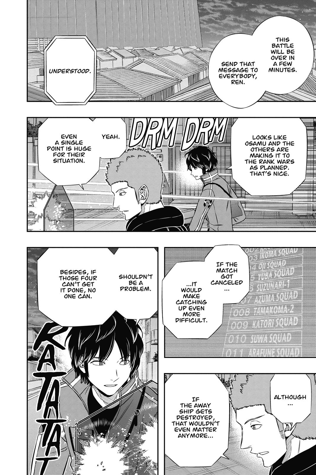 World Trigger Chapter 131 13