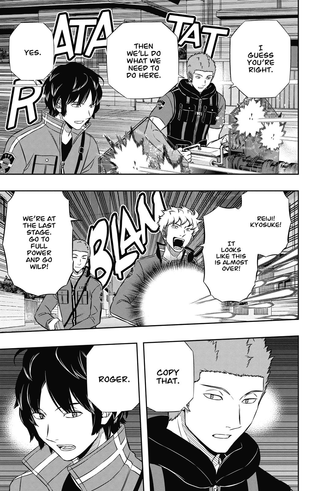 World Trigger Chapter 131 14