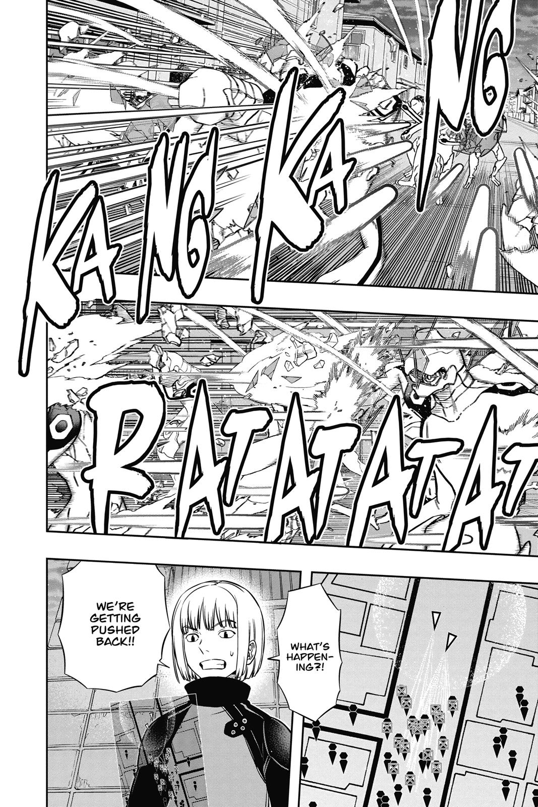 World Trigger Chapter 131 17