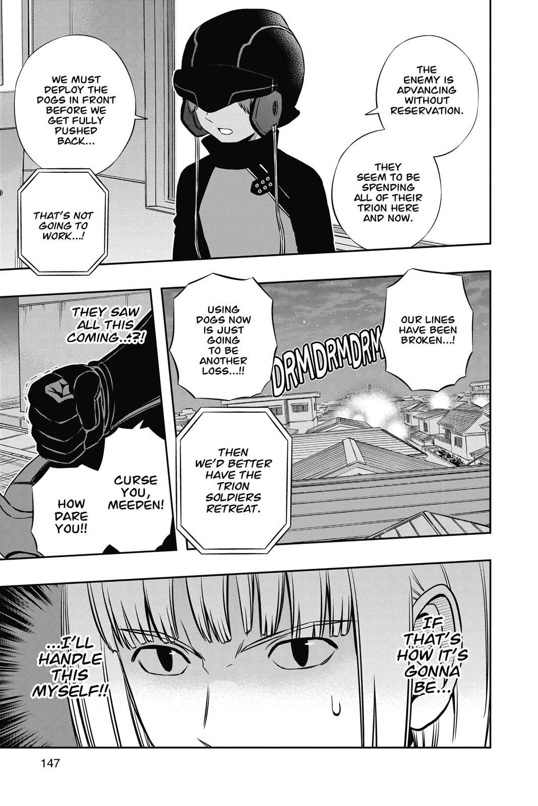 World Trigger Chapter 131 18