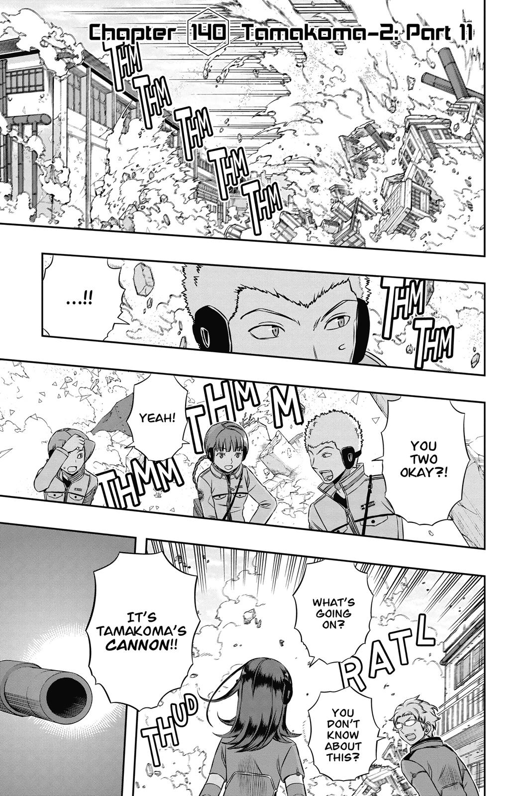 World Trigger Chapter 140 1