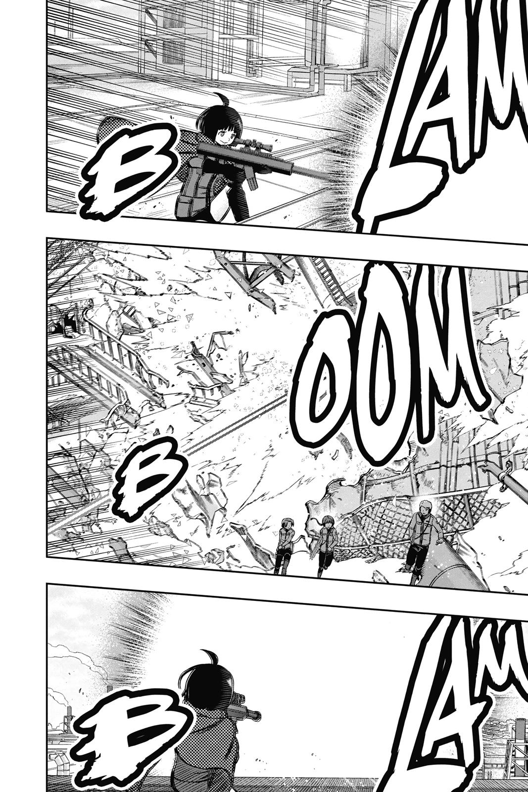 World Trigger Chapter 140 2