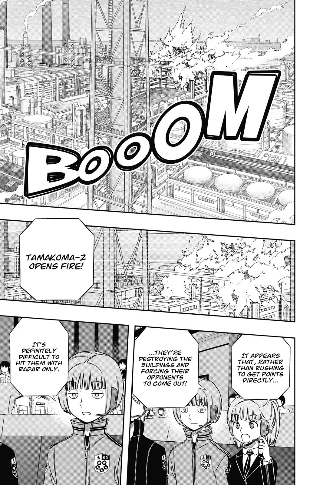 World Trigger Chapter 140 3
