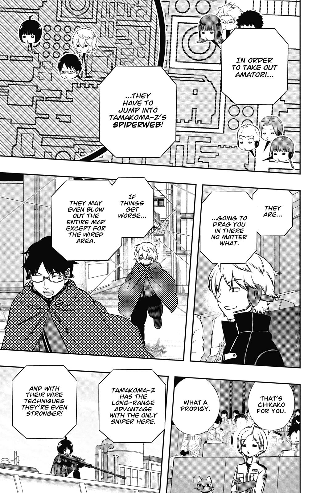 World Trigger Chapter 140 5