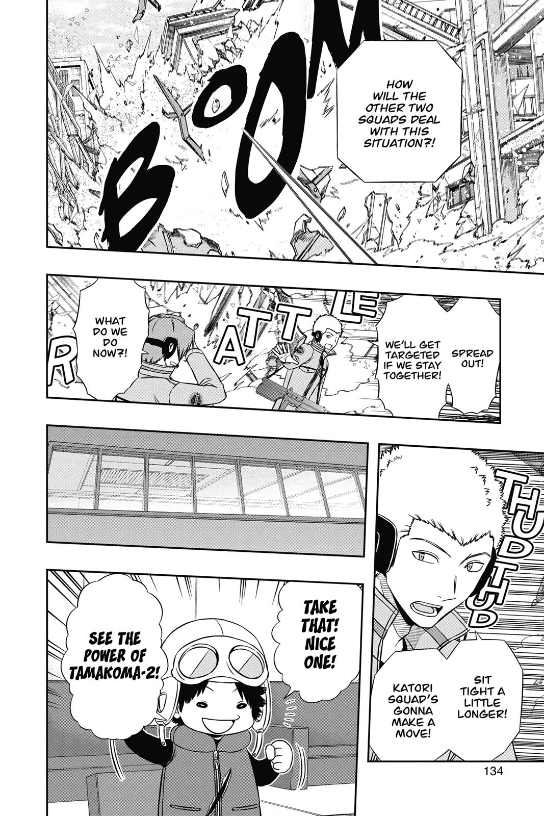 World Trigger Chapter 140 6
