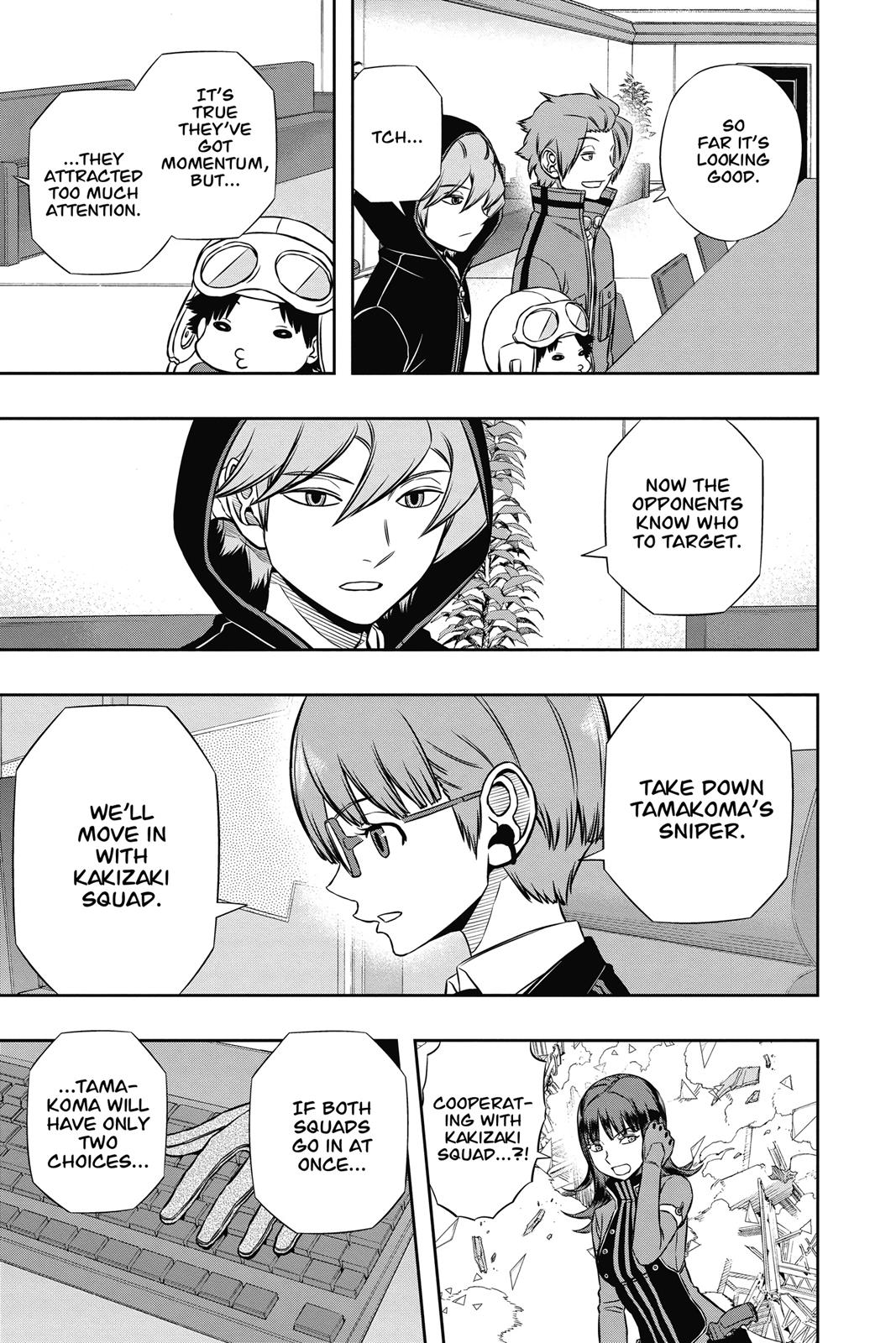 World Trigger Chapter 140 7