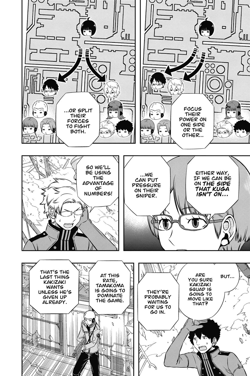 World Trigger Chapter 140 8