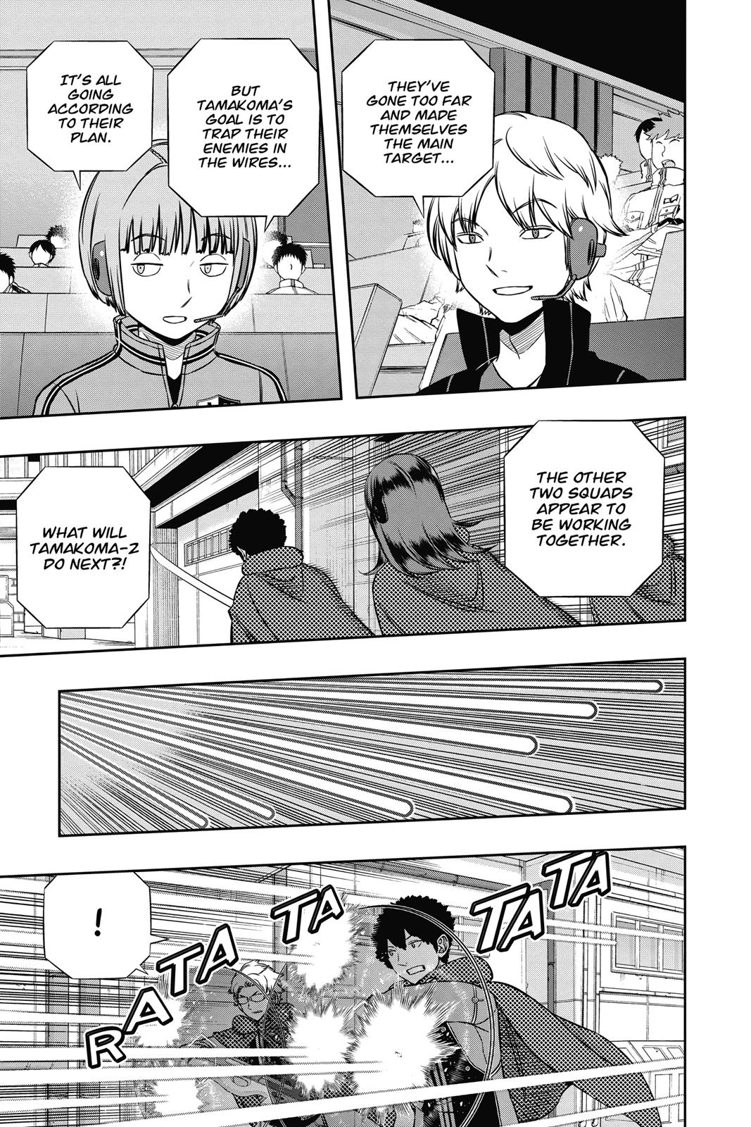 World Trigger Chapter 140 11