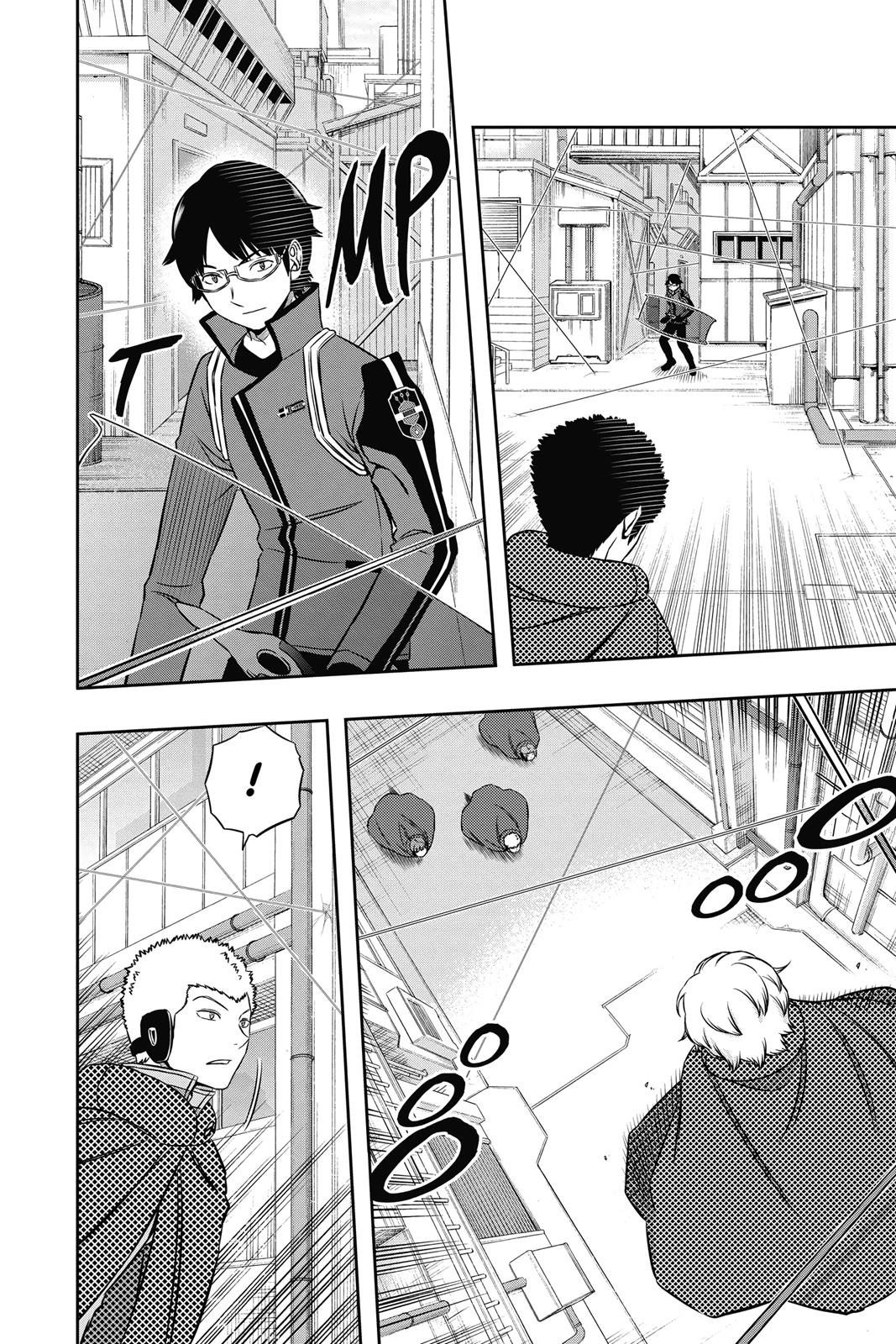 World Trigger Chapter 140 12