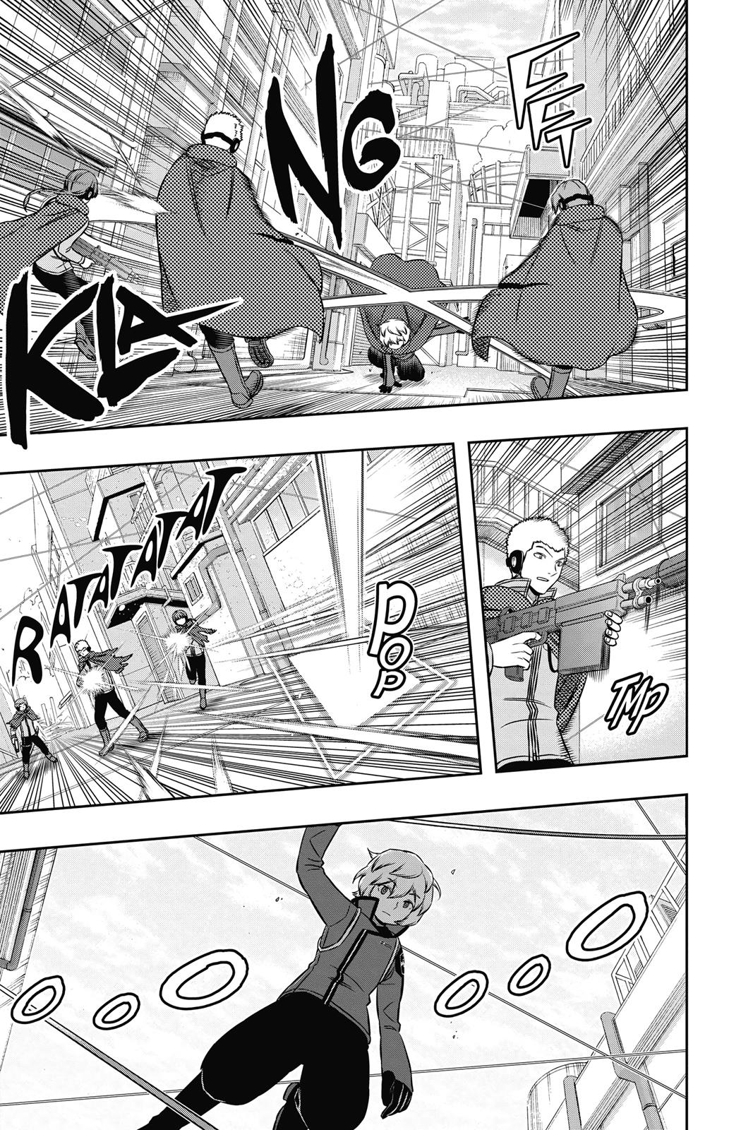World Trigger Chapter 140 13