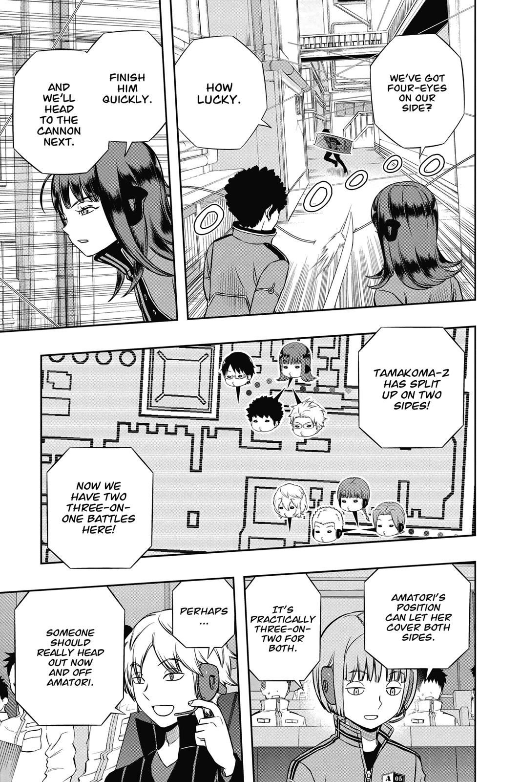 World Trigger Chapter 140 15