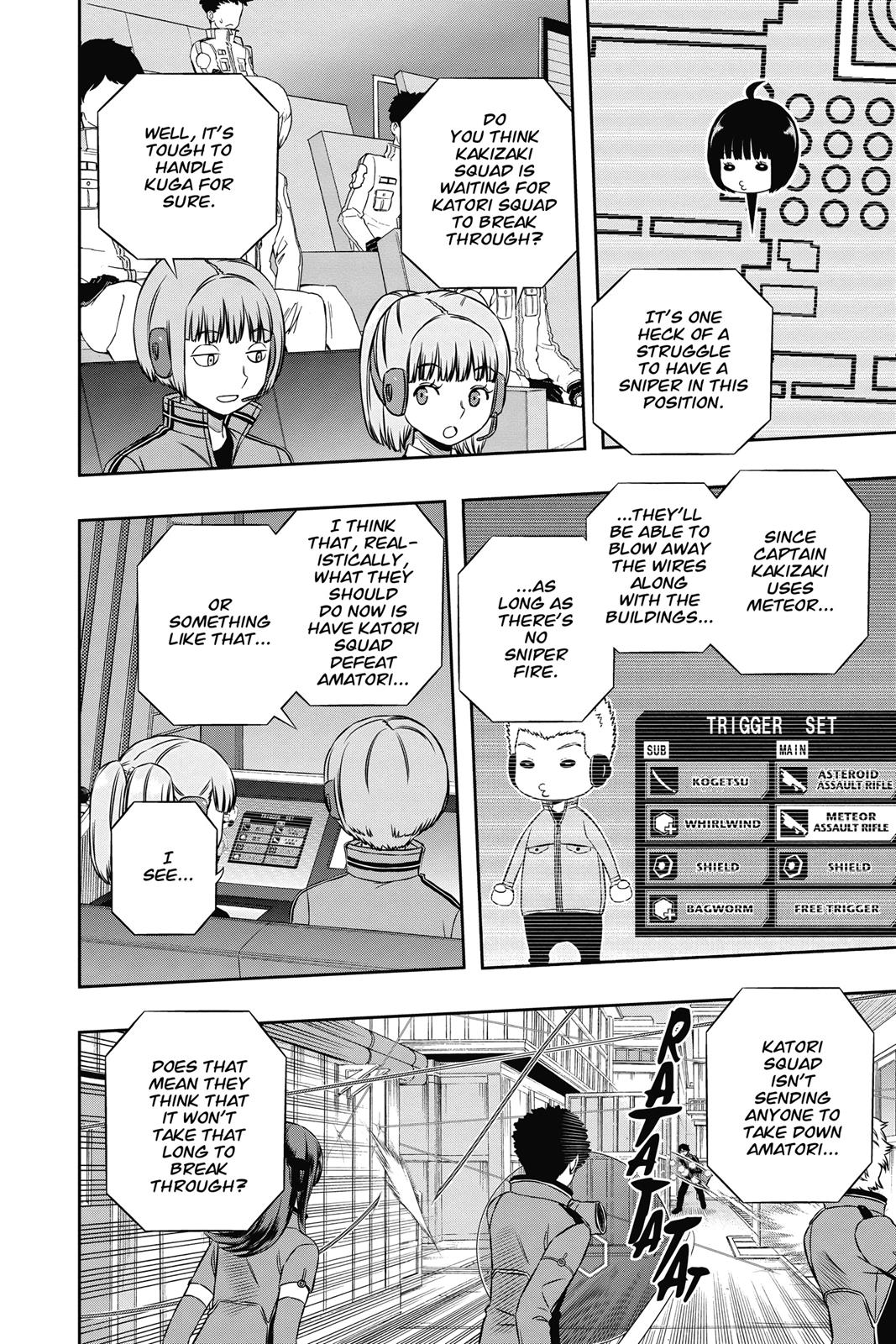 World Trigger Chapter 140 16