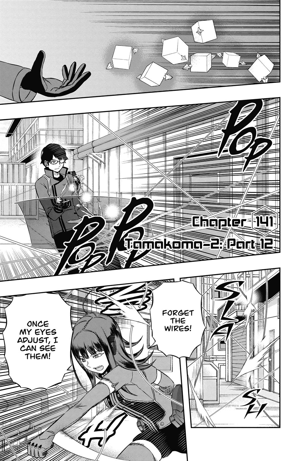 World Trigger Chapter 141 1