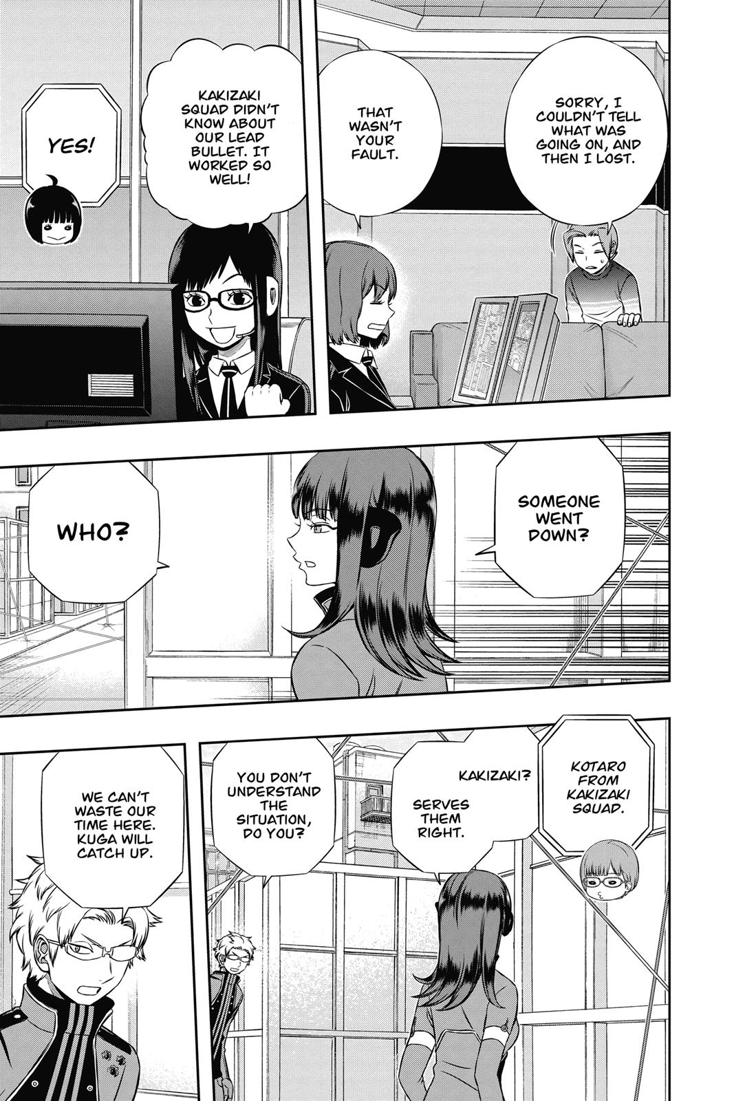 World Trigger Chapter 141 11