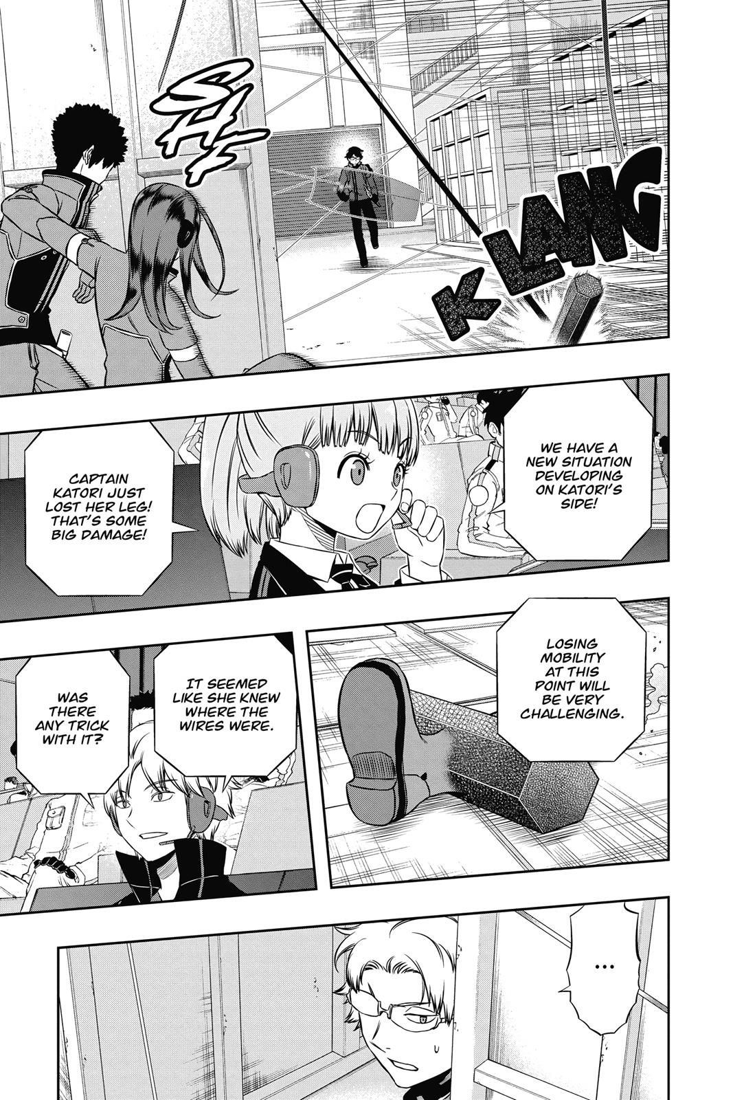 World Trigger Chapter 141 17