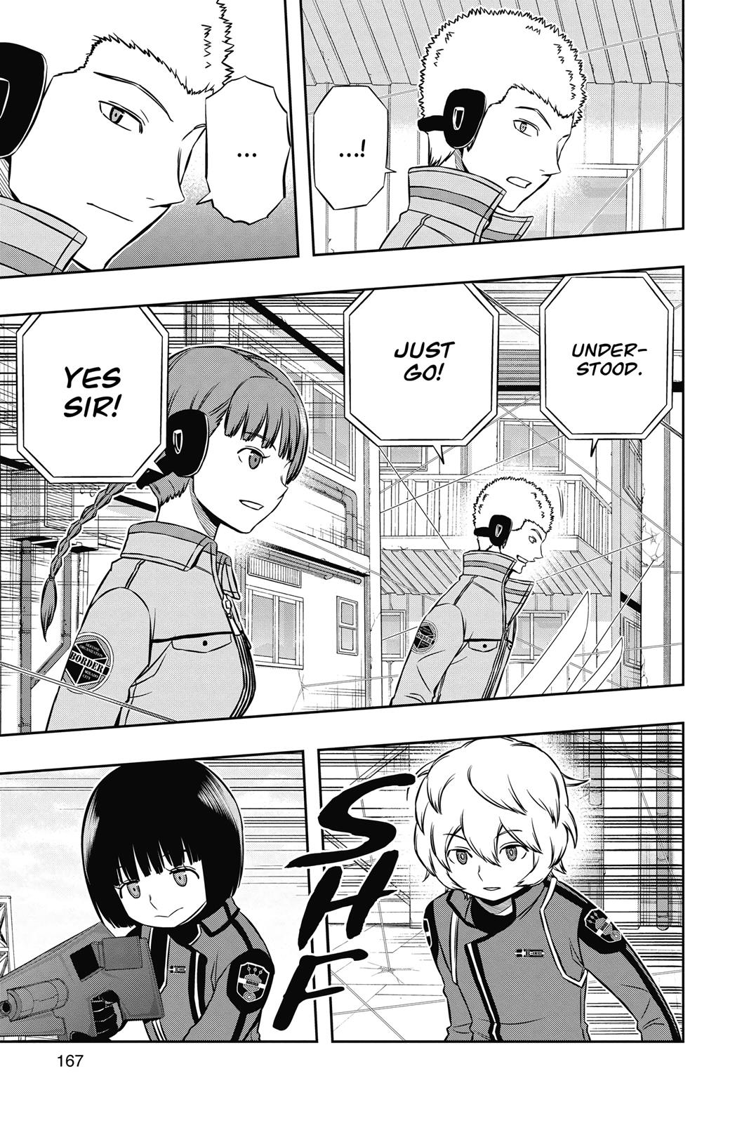 World Trigger Chapter 141 19