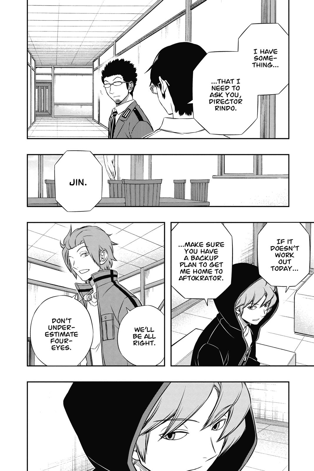 World Trigger Chapter 148 2
