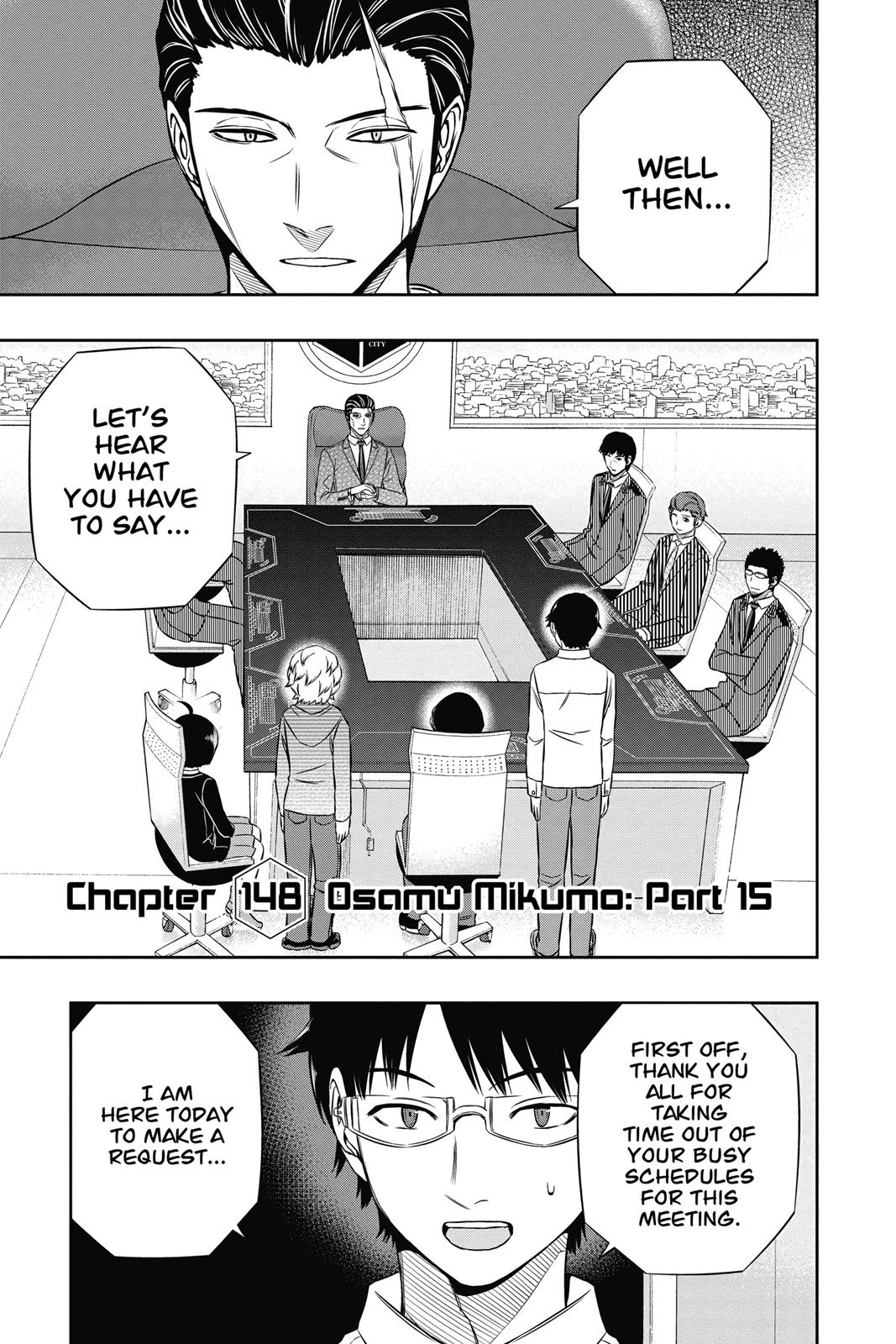 World Trigger Chapter 148 3