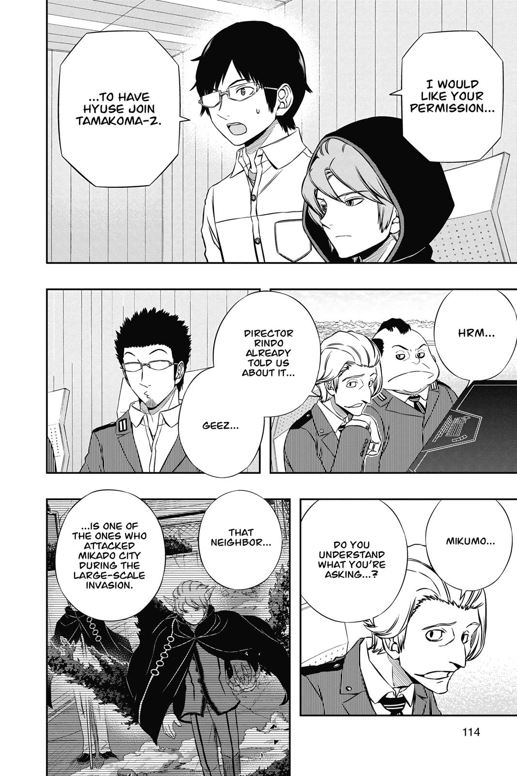 World Trigger Chapter 148 4