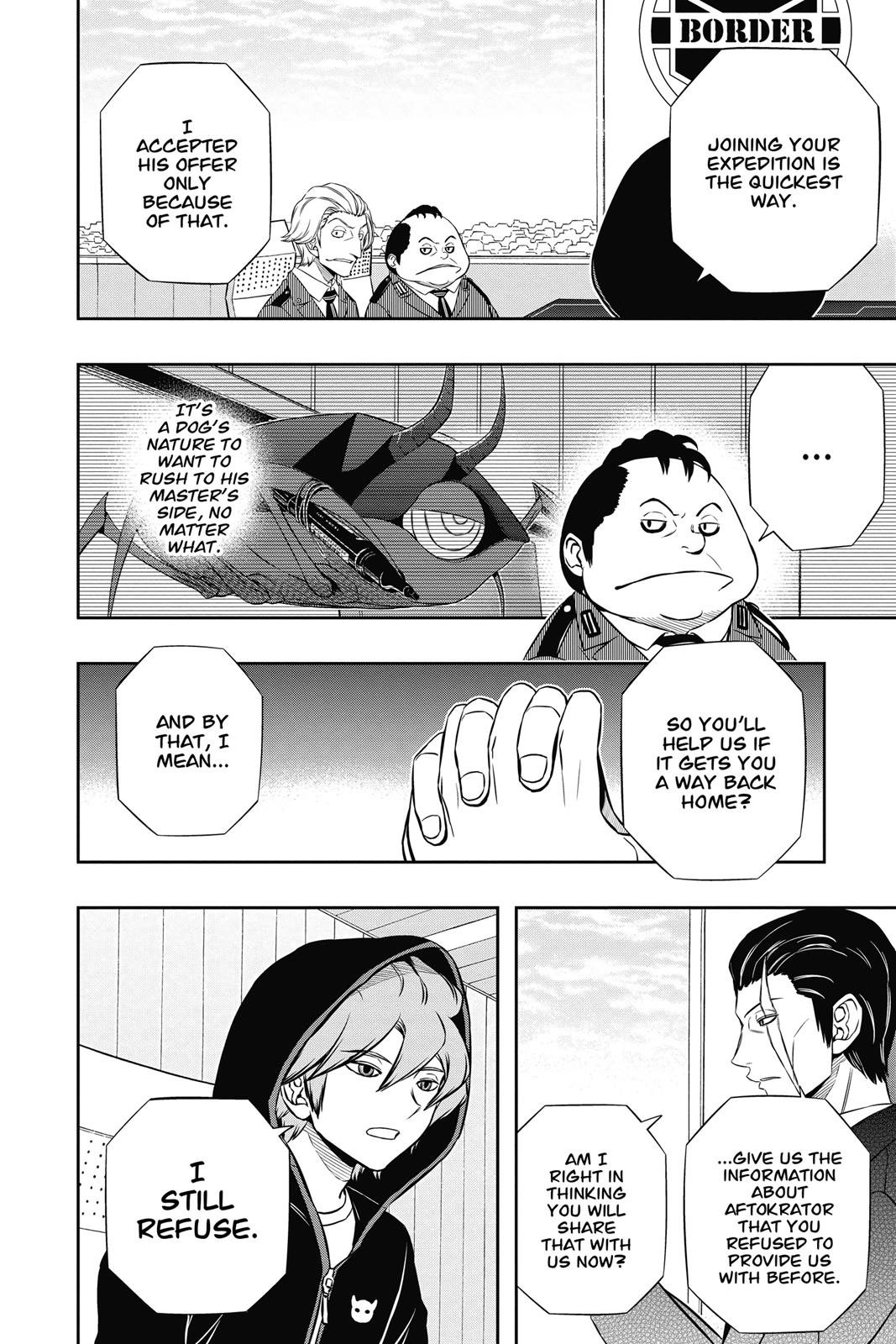 World Trigger Chapter 148 6