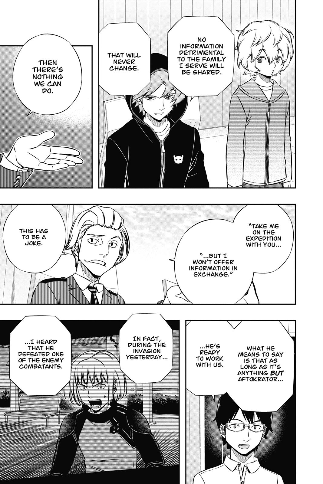 World Trigger Chapter 148 7