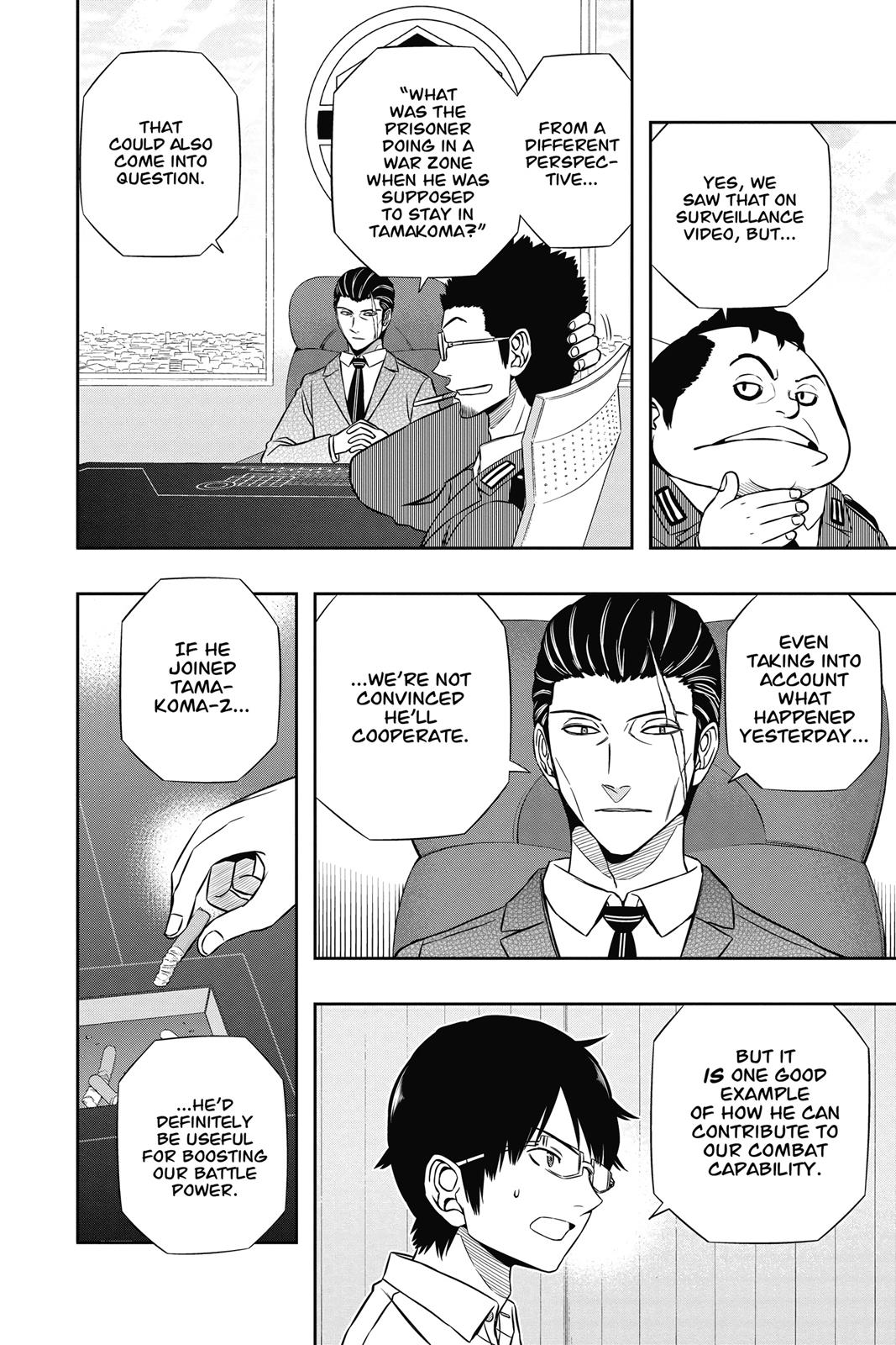 World Trigger Chapter 148 8