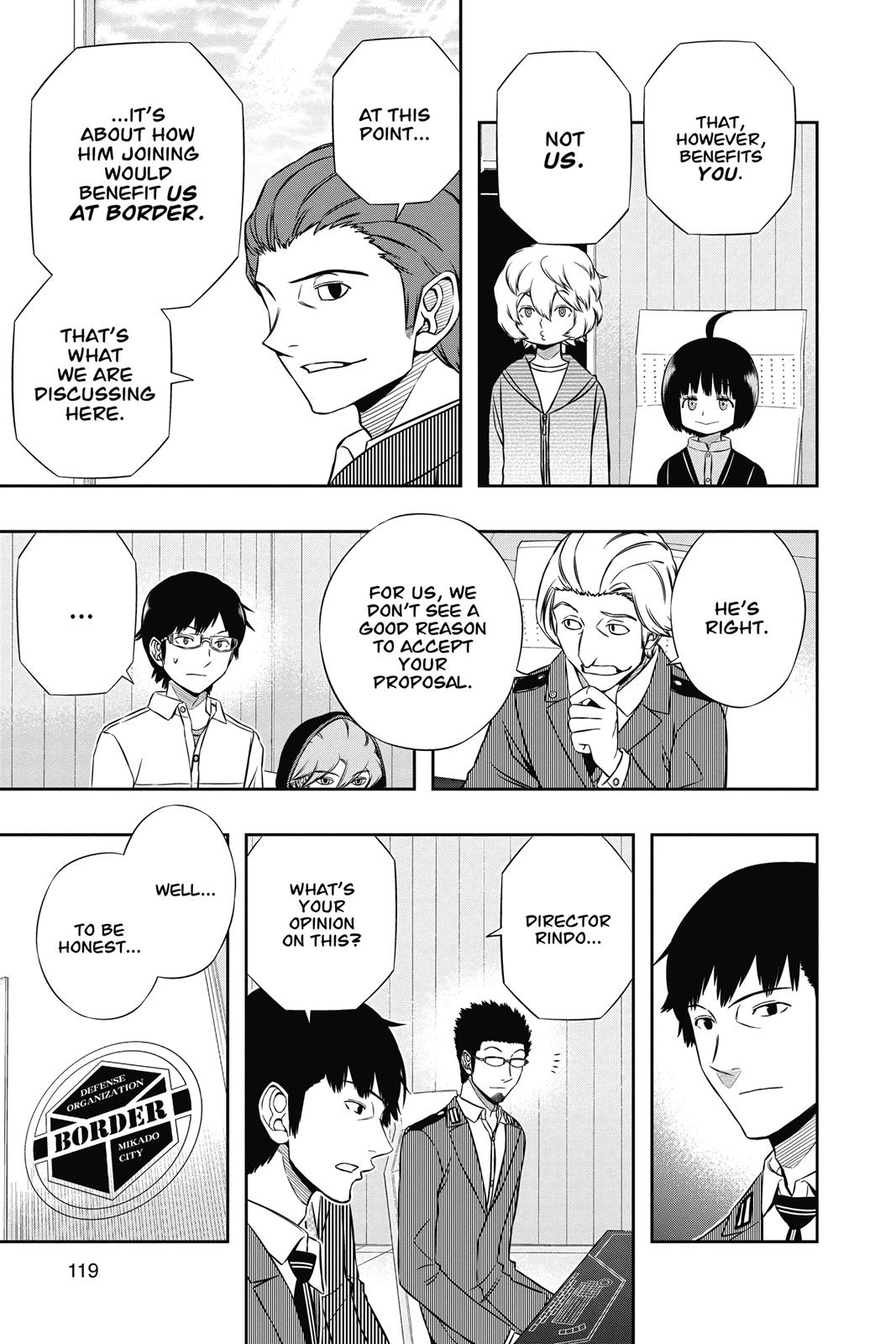 World Trigger Chapter 148 9