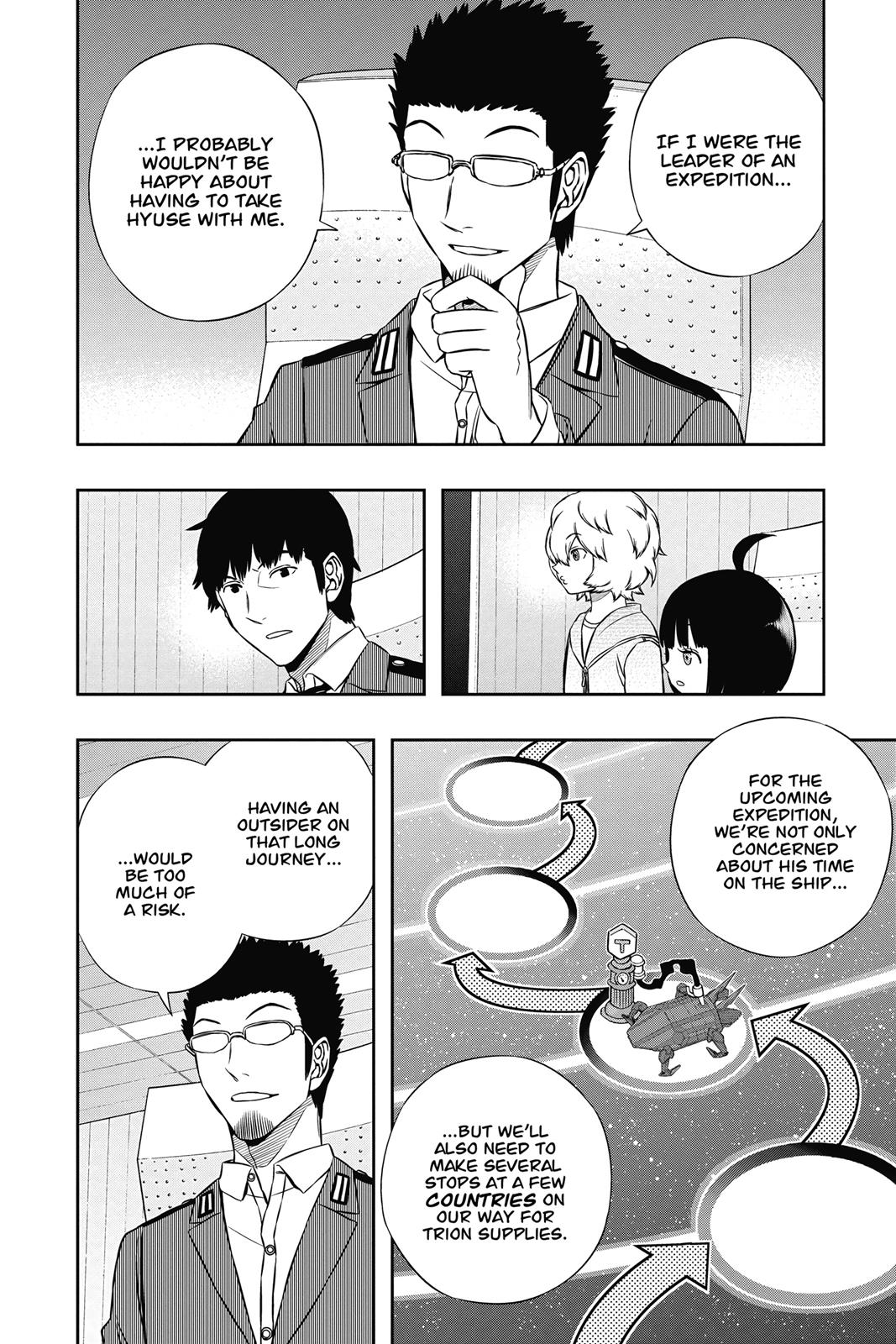 World Trigger Chapter 148 10