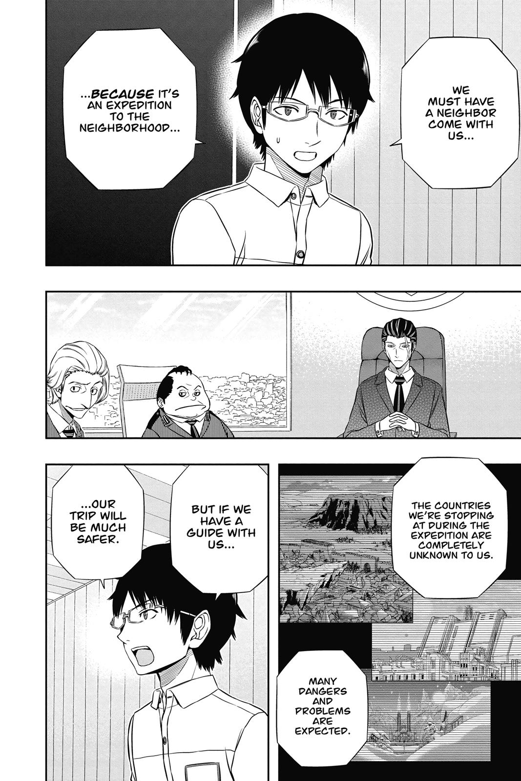 World Trigger Chapter 148 12