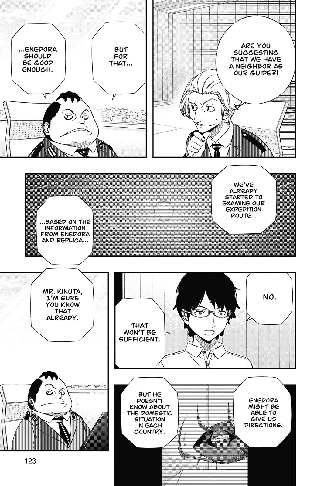World Trigger Chapter 148 13