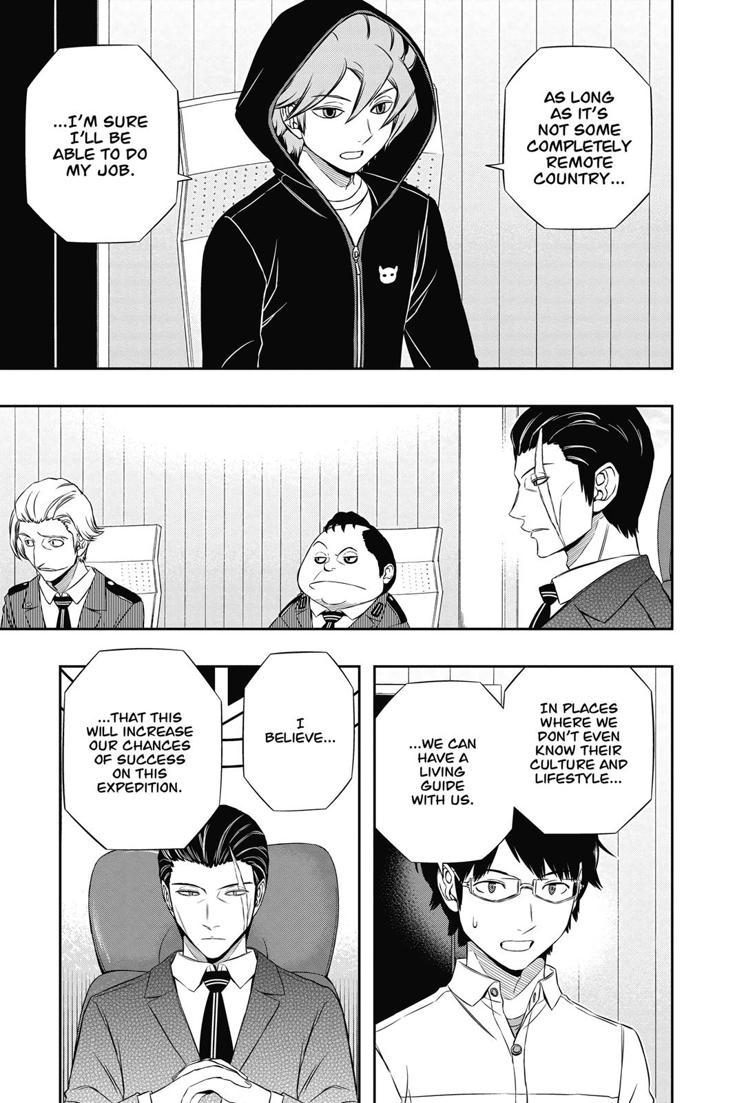 World Trigger Chapter 148 15
