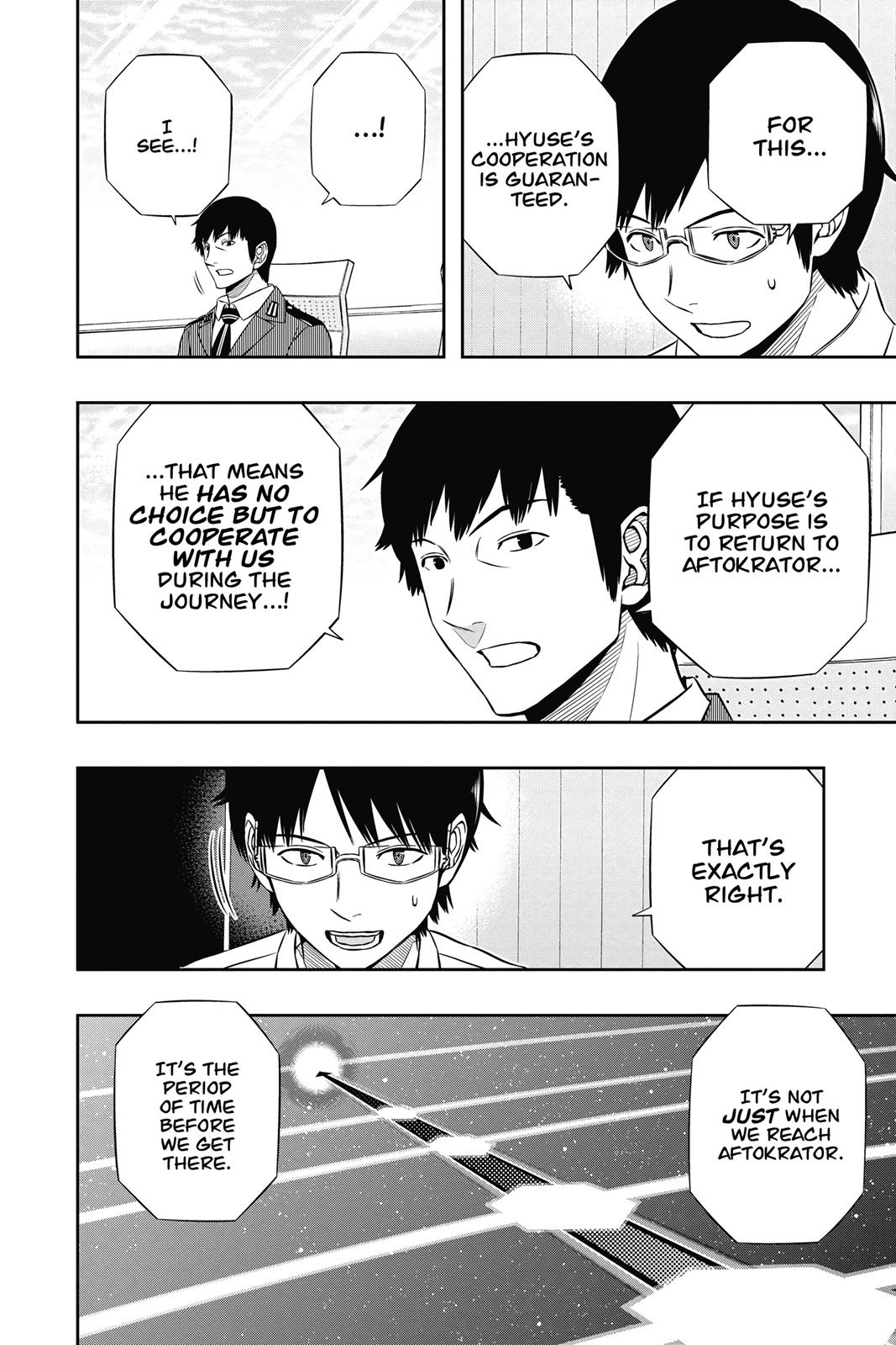World Trigger Chapter 148 16