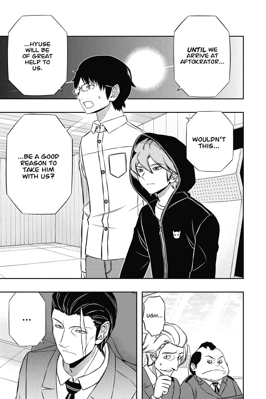 World Trigger Chapter 148 17