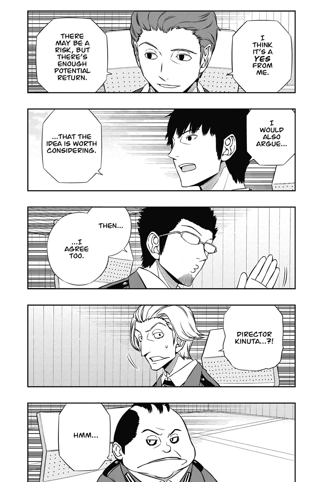 World Trigger Chapter 148 18