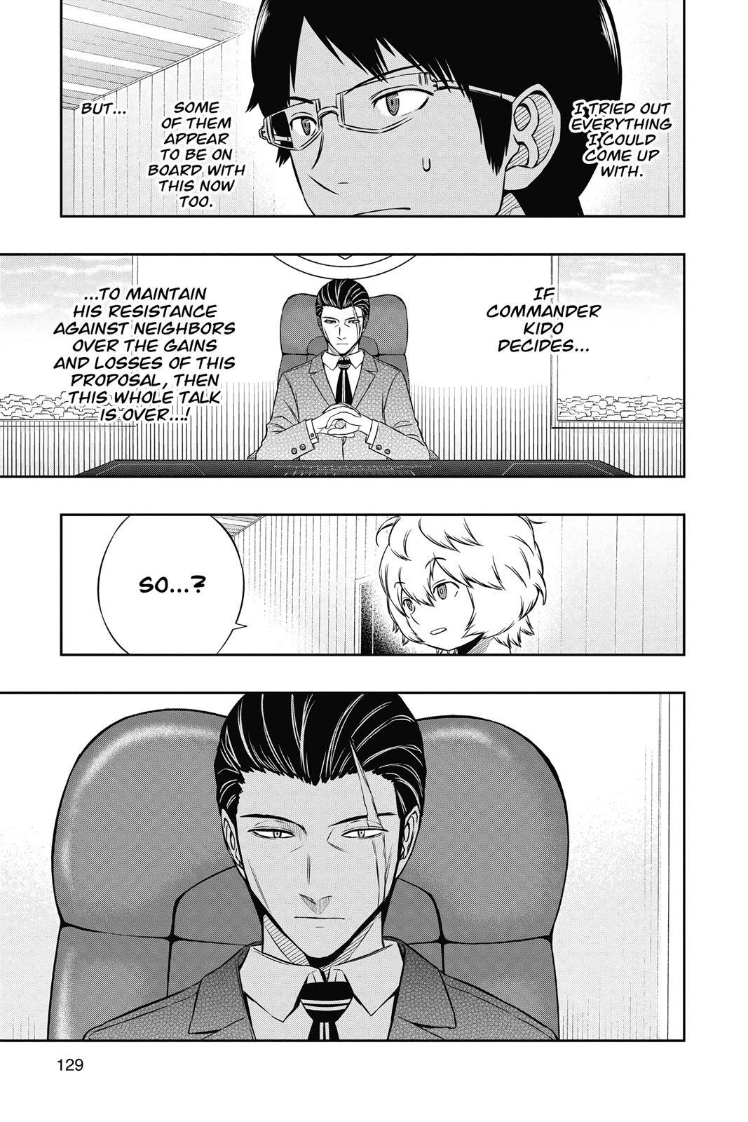 World Trigger Chapter 148 19