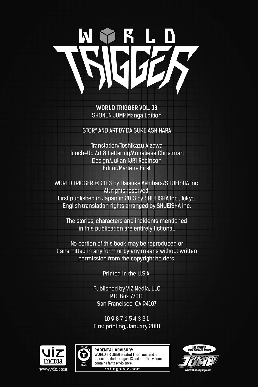 World Trigger Chapter 152 3