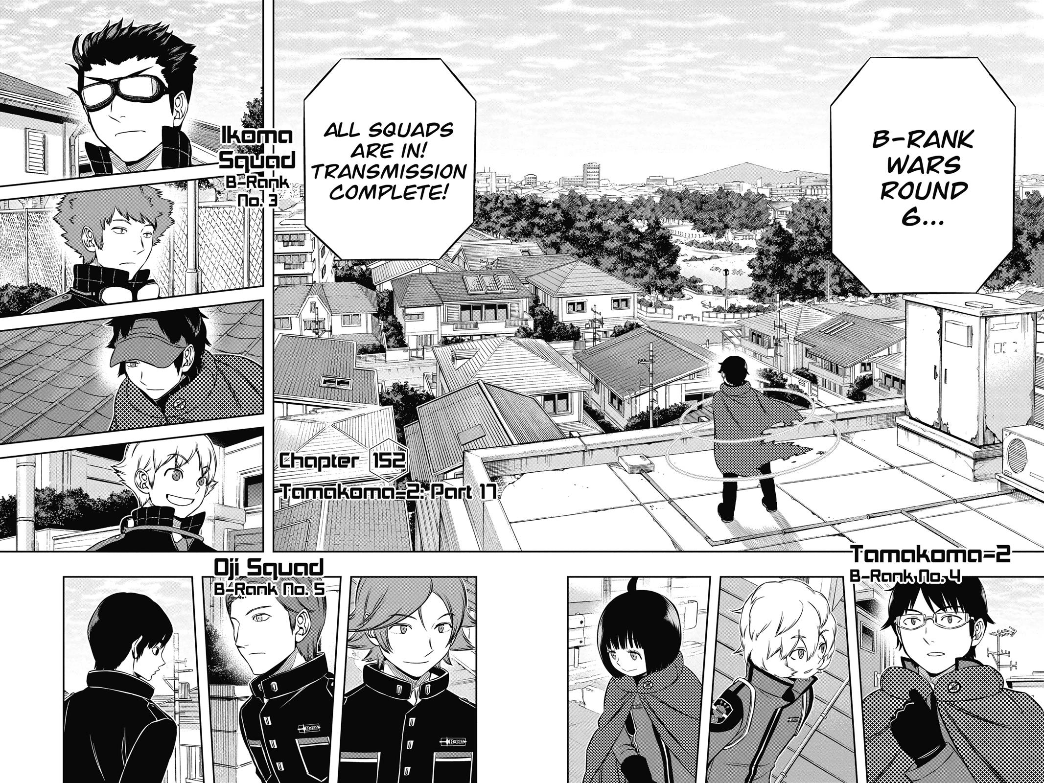 World Trigger Chapter 152 9