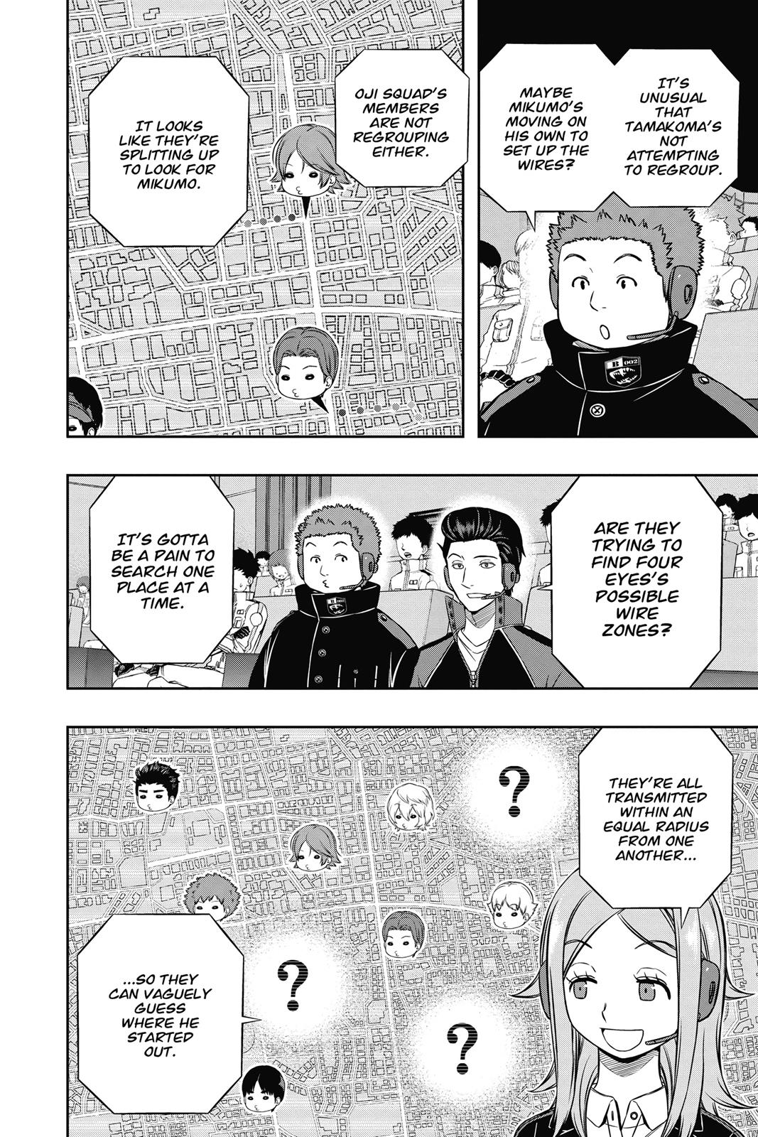 World Trigger Chapter 152 12