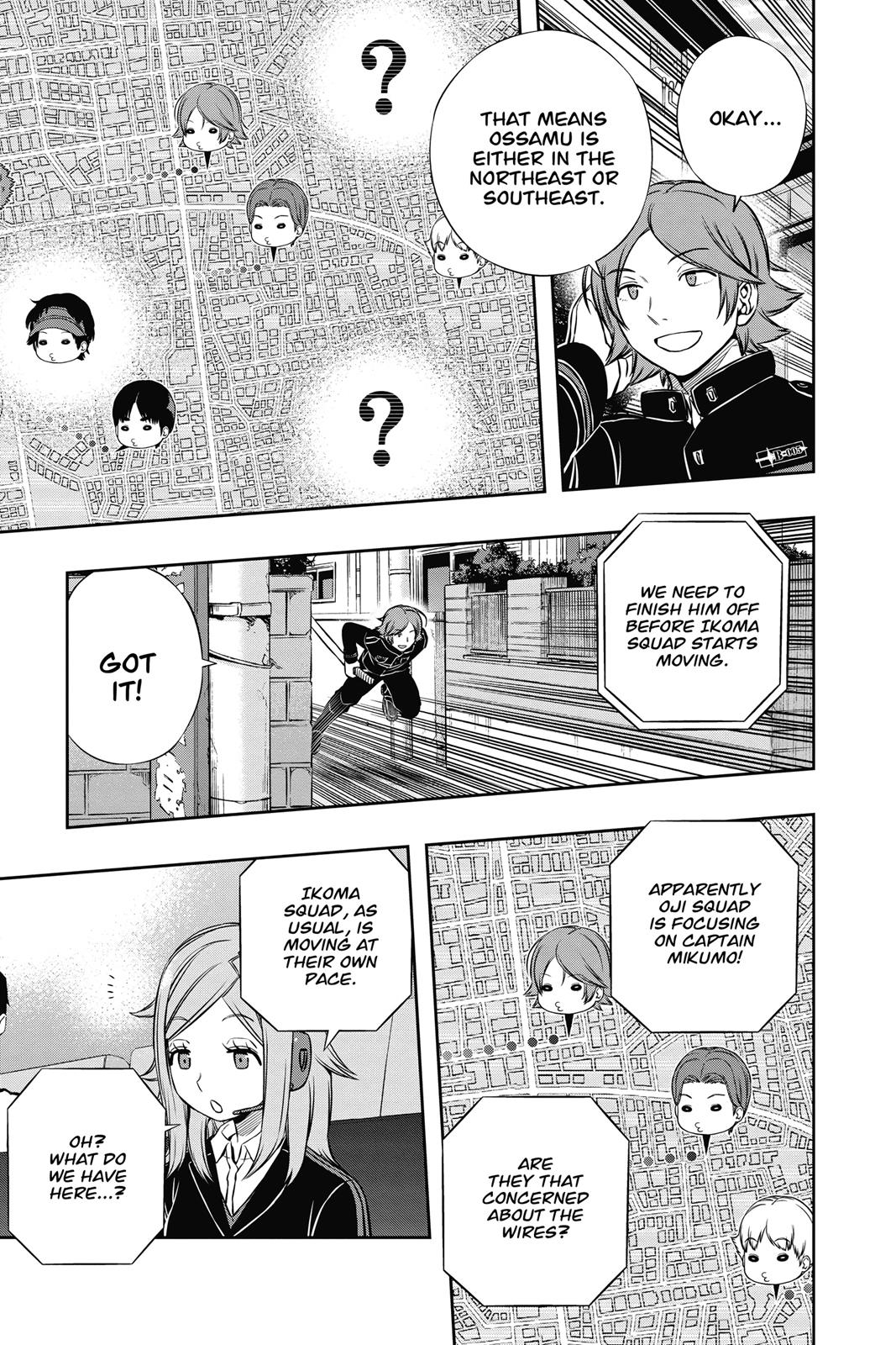 World Trigger Chapter 152 15