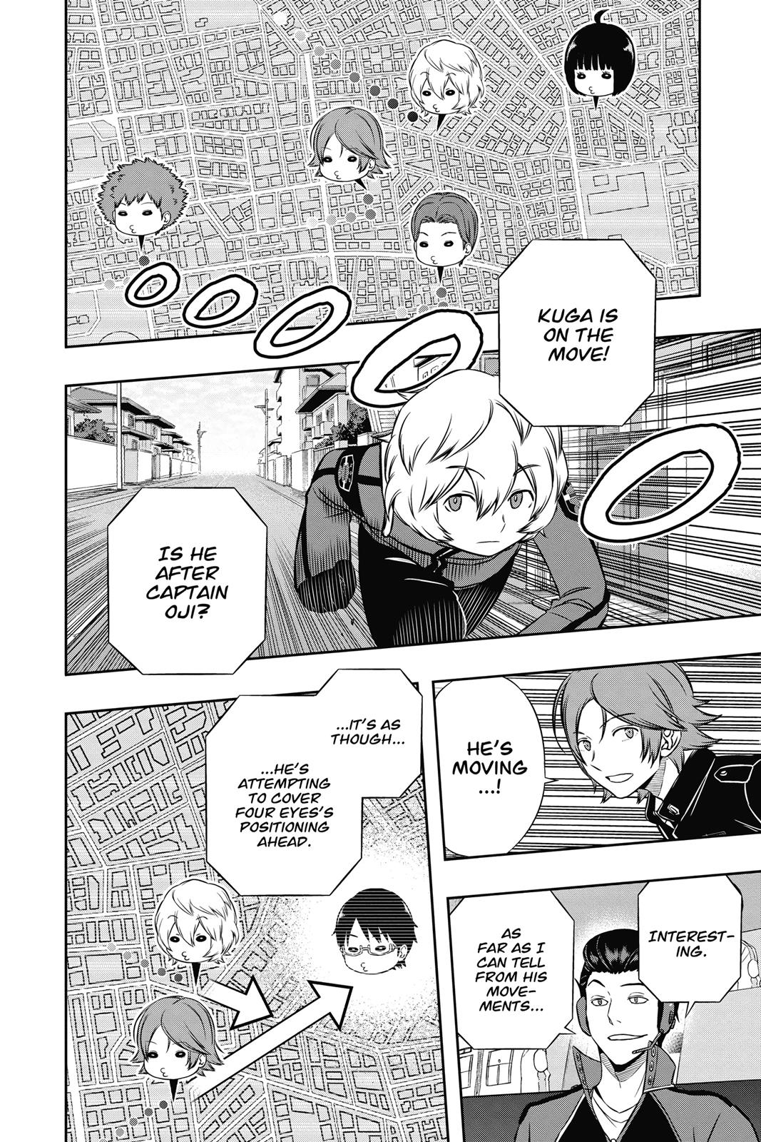 World Trigger Chapter 152 16
