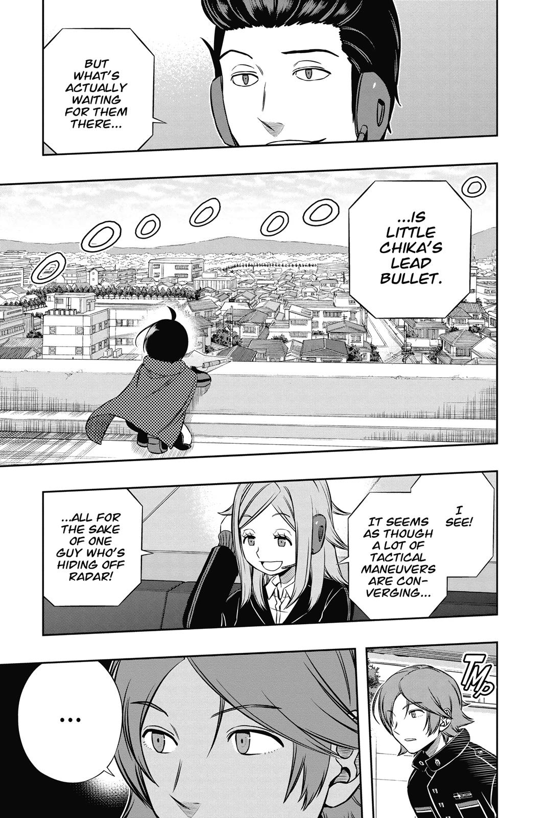 World Trigger Chapter 152 17