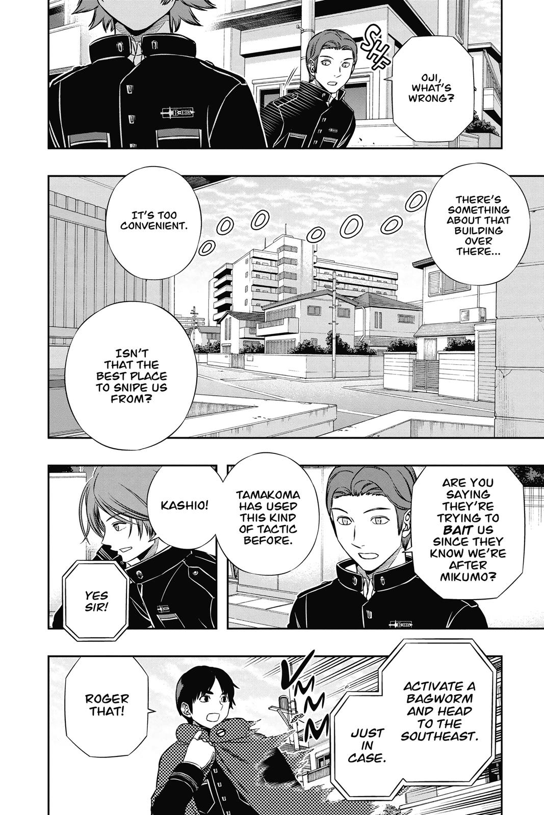World Trigger Chapter 152 18